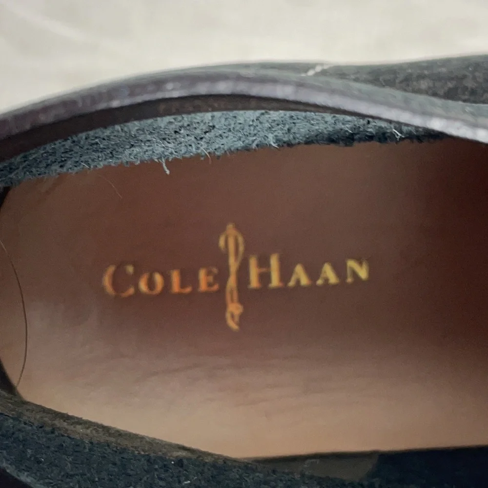 Cole Haan Women's Black Booties Sz 7.5